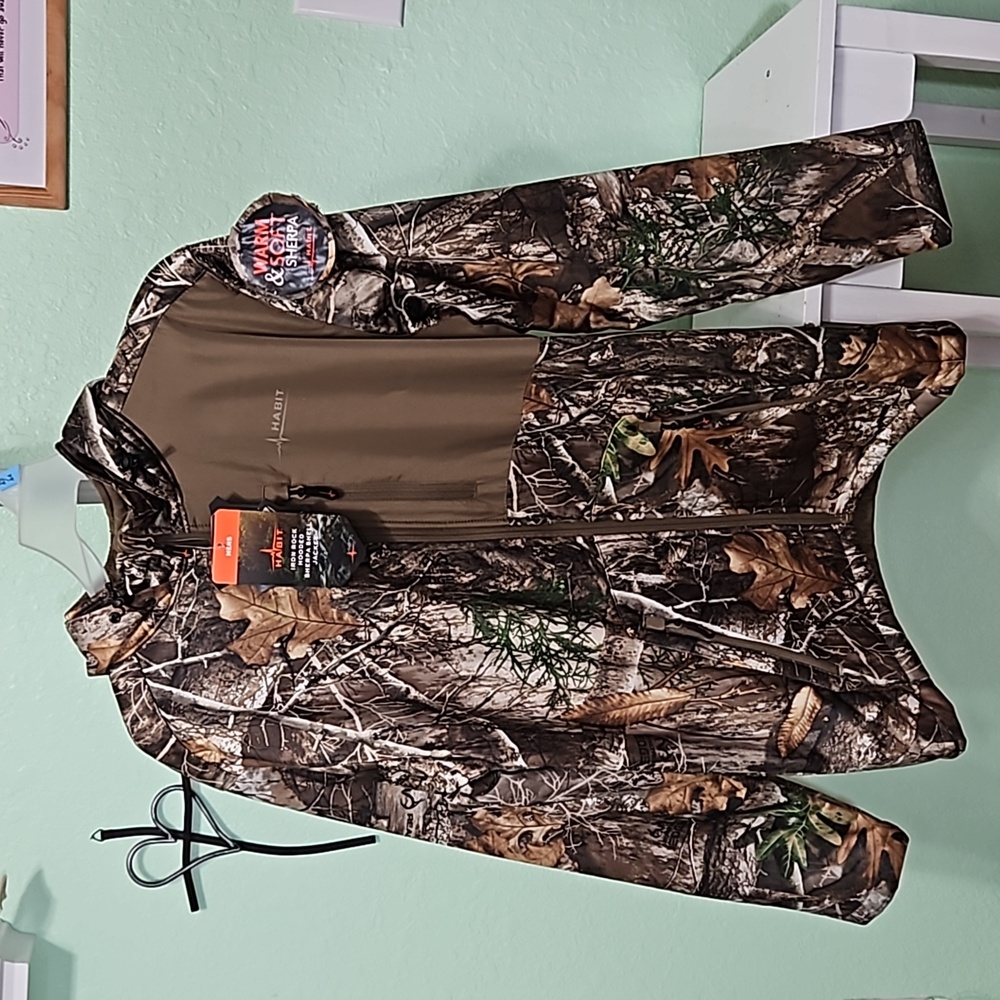 HABIT new realtree edge camo jacket